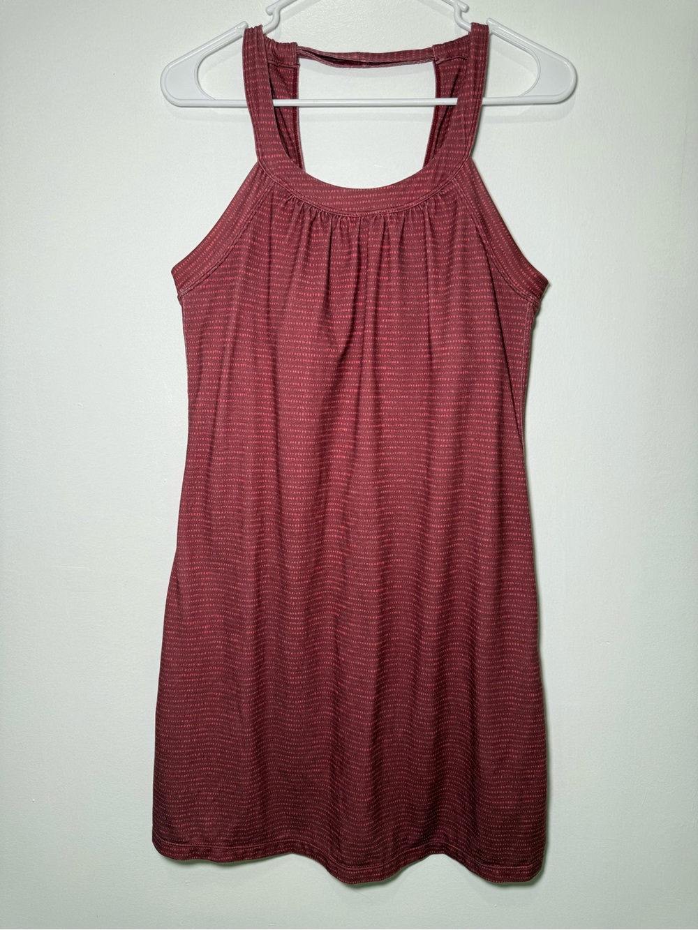 Prana Cantine Dress in Rusted Roof Women’s Size M